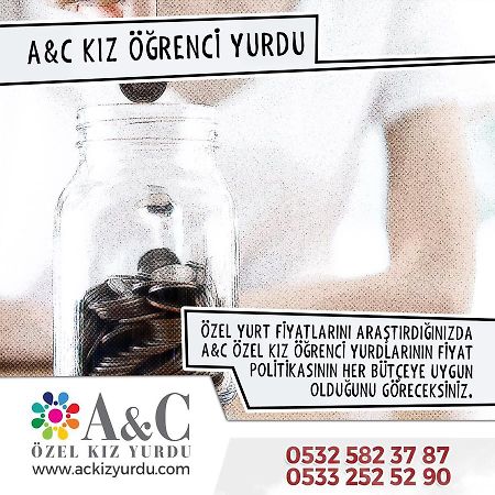 Yenimahalle Ac Kiz Ogrenci Yurdu 3. Sube旅舍 外观 照片