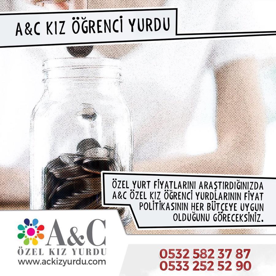 Yenimahalle Ac Kiz Ogrenci Yurdu 3. Sube旅舍 外观 照片