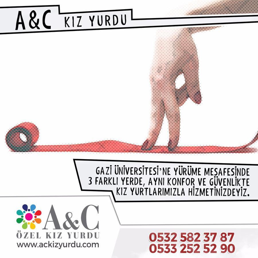 Yenimahalle Ac Kiz Ogrenci Yurdu 3. Sube旅舍 外观 照片