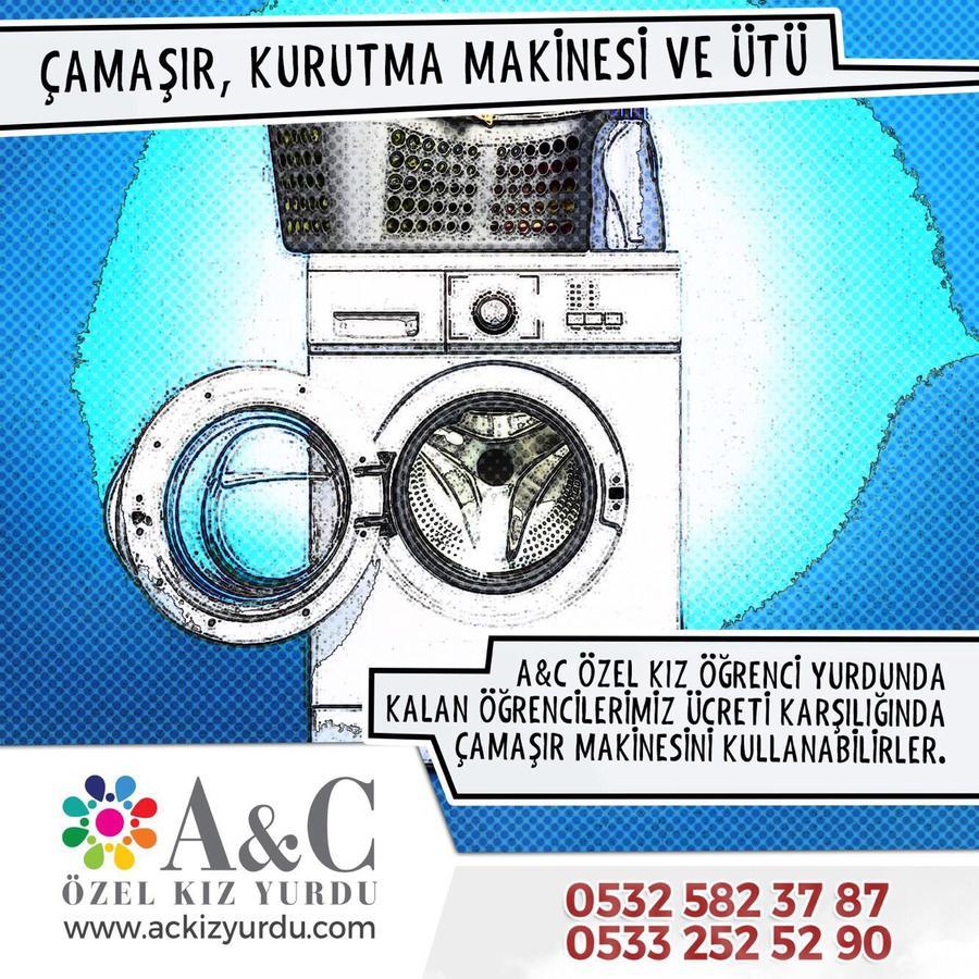 Yenimahalle Ac Kiz Ogrenci Yurdu 3. Sube旅舍 外观 照片